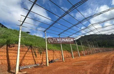 Galpão para alugar, 1500 m² por r$ 35.000,01/mês - residencial santa helena - gleba ii - santana de parnaíba/sp