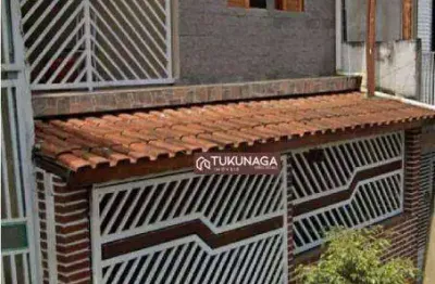 Sobrado com 3 dormitórios à venda, 90 m² por r$ 350.000 - vila nova galvão - são paulo/sp