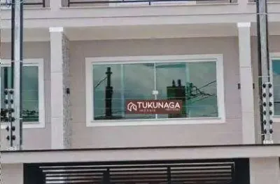 Sobrado novo com 3 dormitórios, 2 vagas à venda, 120 m² por r$ 750.000 - parque vitória - são paulo/sp