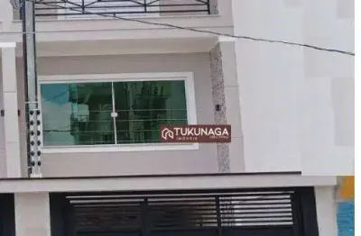 Sobrado com 3 dormitórios à venda, 122 m² por r$ 750.000 - parque vitória - são paulo/sp