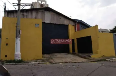 Galpão à venda, 1000 m² por r$ 5.350.000,00 - vila isolina mazzei - são paulo/sp