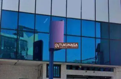 Prédio para alugar, 680 m² por r$ 22.200,00/mês - vila hulda - guarulhos/sp