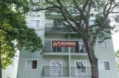Apartamento com 1 dormitório à venda, 40 m² por r$ 310.000 - centro - guarulhos/sp