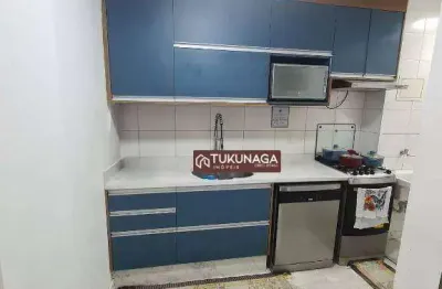 Apartamento com 2 dormitórios para alugar, 58 m² por r$ 3.030,00/mês - picanco - guarulhos/sp