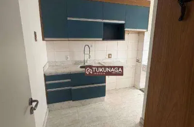 Apartamento com 2 dormitórios para alugar, 58 m² por R$ 3.030,00/mês - Picanco - Guarulhos/SP