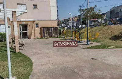 Apartamento com 2 quartos para alugar, 43 m² por r$ 1.610/mês - parque industrial cumbica - guarulhos/sp
