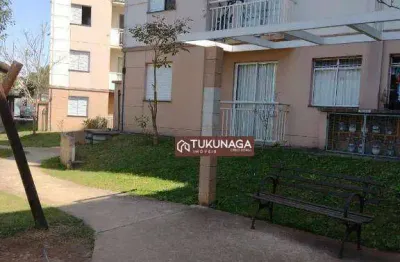 Apartamento com 2 quartos à venda, 43 m² por r$ 235.000 - parque industrial cumbica - guarulhos/sp