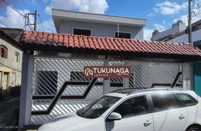 Sobrado com 3 dormitórios para alugar por r$ 6.260,00/mês - jardim aliança - guarulhos/sp