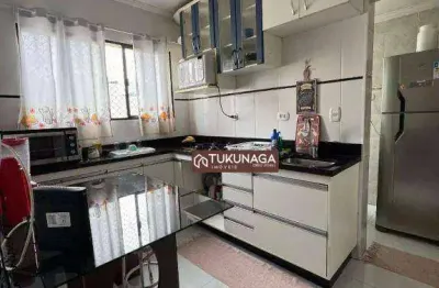Apartamento com 2 dormitórios à venda,62 m² por r$ 300,000,00- vila rosália - guarulhos/sp