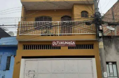 Sobrado com 3 dormitórios à venda, 125 m² por r$ 350.000,00 - cidade antônio estevão de carvalho - são paulo/sp