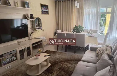 Casa com 3 dormitórios à venda, 200 m² por r$ 800.000,00 - parque continental i - guarulhos/sp