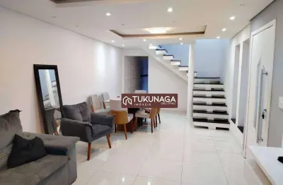 Sobrado com 4 dormitórios à venda, 225 m² por r$ 540.000,00 - jardim rosana - guarulhos/sp