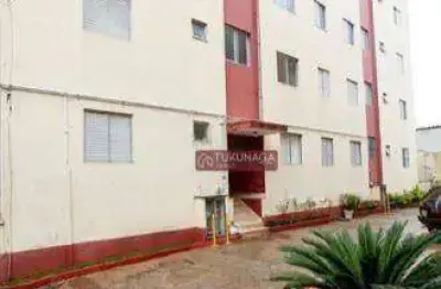 Apartamento com 1 dormitório à venda, 53 m² por r$ 336.000,00 - jardim figueira - guarulhos/sp