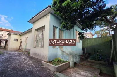 Casa antiga 4 dormitórios à venda, 325 m² por r$ 1.100.000 - bosque da saúde - são paulo/sp. excelente p/construtor