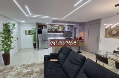 Apartamento com 3 dormitórios à venda, 89 m² por r$ 1.260.000,00 - vila augusta - guarulhos/sp