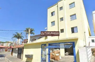 Apartamento com 2 quartos para alugar, 40 m² por r$ 1.650/mês - jardim santa mena - guarulhos/sp