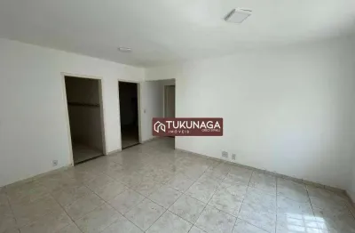 Apartamento com 2 quartos para alugar, 60 m² por r$ 1.750/mês - jardim santa mena - guarulhos/sp