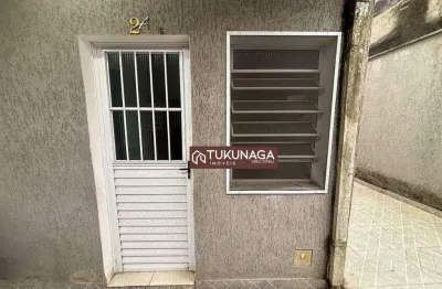 Apartamento com 1 quarto  para alugar, 35 m² por r$ 1.200/mês - vila nova galvão - são paulo/sp