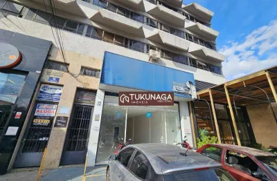 Salão para alugar, 350 m² por r$ 14.000,00/mês - centro - guarulhos/sp