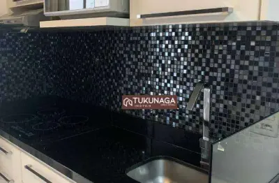 Studio com 1 dormitório à venda, 36 m² por r$ 400.000,00 - vila augusta - guarulhos/sp