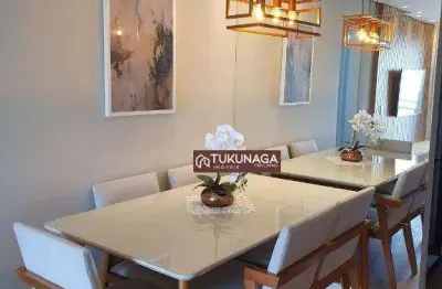 Apartamento à venda, 54 m² por r$ 395.000,00 - jardim do papai - guarulhos/sp