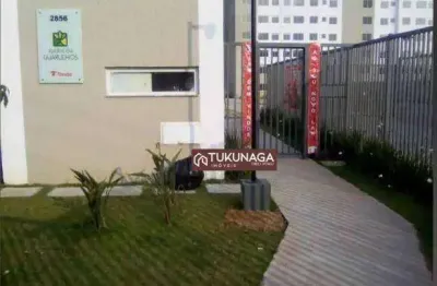 Apartamento à venda, 41 m² por r$ 250.000,00 - jardim santo expedito - guarulhos/sp