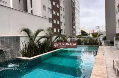 Apartamento com 1 dormitório à venda, 35 m² por r$ 380.000,00 - jardim marajoara - são paulo/sp