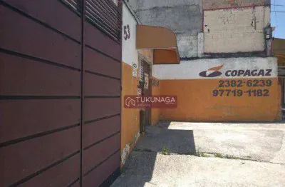 Terreno à venda, 330 m² por r$ 880.000,00 - jardim valéria - guarulhos/sp