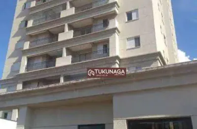Apartamento com 3 dormitórios à venda, 73 m² por r$ 650.000,00 - ponte grande - guarulhos/sp