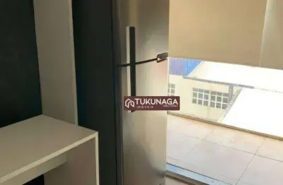 Studio com 1 dormitório à venda, 36 m² por r$ 460.000 - vila augusta - guarulhos/sp
