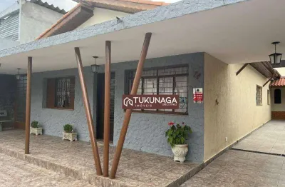 Casa com 2 dormitórios para alugar por r$ 6.300/mês - vila galvão - guarulhos/sp