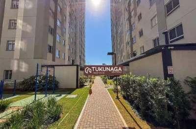 Apartamento com 2 quartos para alugar, 36 m² por r$ 1.995/mês - vila das bandeiras - guarulhos/sp