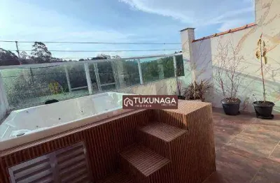 Casa com 2 dormitórios à venda, 125 m² por r$ 315.000,00 - jardim lucinda - itaquaquecetuba/sp