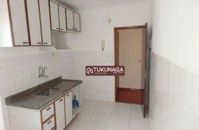 Apartamento com 1 dormitório à venda, 50 m² por r$ 230.000 - macedo - guarulhos/sp