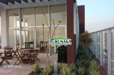 Studio com 1 dormitório à venda, 36 m² por r$ 480.000,00 - vila augusta - guarulhos/sp