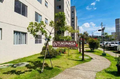Apartamento com 2 dormitórios para alugar, 45 m² por r$ 1.900,00/mês - jardim santo expedito - guarulhos/sp