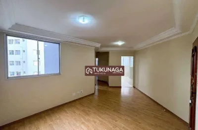 Apartamento com 2 dormitórios para alugar, 54 m² por r$ 2.200,00/mês - jardim terezópolis - guarulhos/sp