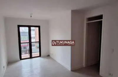 Apartamento com 2 dormitórios à venda, 65 m² por r$ 270.000,00 - vila galvão - guarulhos/sp