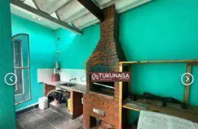 Sobrado com 3 dormitórios à venda, 150 m² por r$ 820.000,00 - vila zamataro - guarulhos/sp
