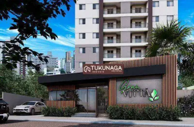 Apartamento com 1 dormitório à venda, 47 m² por r$ 395.846 - vila augusta - guarulhos/sp