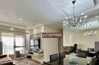 Apartamento com 3 quartos à venda, 82 m² por r$ 850.000 - vila augusta - guarulhos/sp