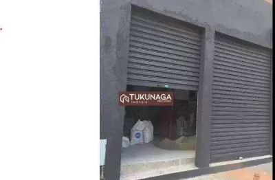 Salão para alugar, 150 m² por r$ 2.500/mês - vila são joão batista - guarulhos/sp