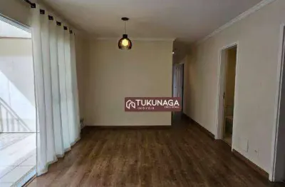 Apartamento com 3 dormitórios para alugar, 86 m² por r$ 5.370/mês - vila leonor - guarulhos/sp