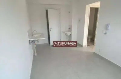 Apartamento com 2 dormitórios para alugar, 32 m² por r$ 1.685,00/mês - parque novo mundo - são paulo/sp