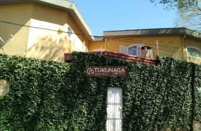 Sobrado com 4 dormitórios à venda por r$ 990.000,00 - vila galvão - guarulhos/sp