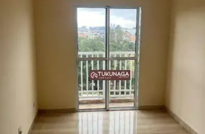 Apartamento com 2 quartos à venda, 48 m² por r$ 245.000 - jardim oliveira - guarulhos/sp