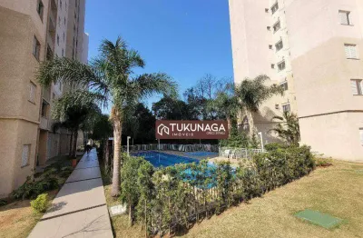 Apartamento com 2 quartos à venda, 49 m² por r$ 300.000 - jardim bela vista - guarulhos/sp