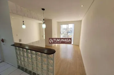 Apartamento com 2 dormitórios à venda, 49 m² por r$ 300.000,00 - jardim bela vista - guarulhos/sp