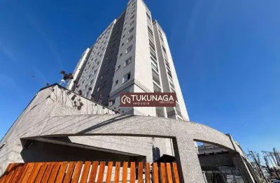 Apartamento com 2 dormitórios à venda, 42 m² por r$ 460.000,00 - vila galvão - guarulhos/sp