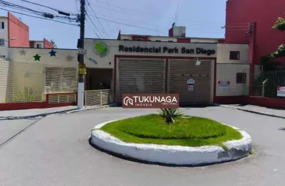Apartamento com 2 quartos à venda, 53 m² por r$ 250.000 - ponte grande - guarulhos/sp